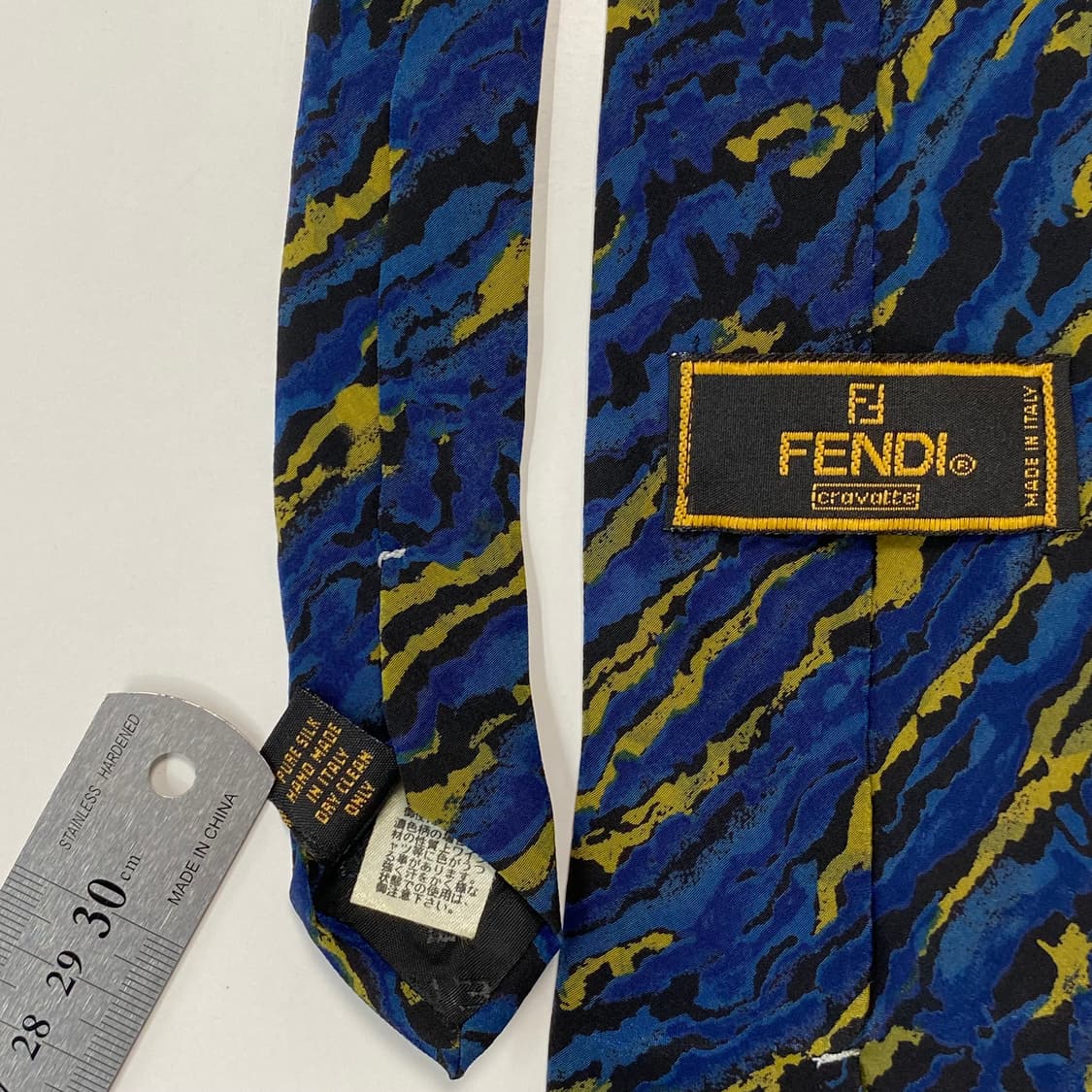 펜디(FENDI) 명품 정품 넥타이 상품이미지5