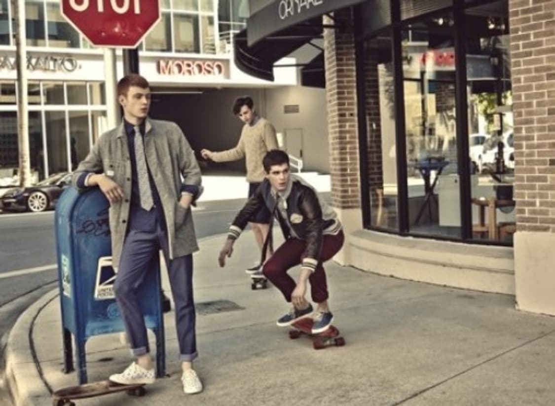 티아이포맨  양가죽 블루종 점퍼  상품이미지10