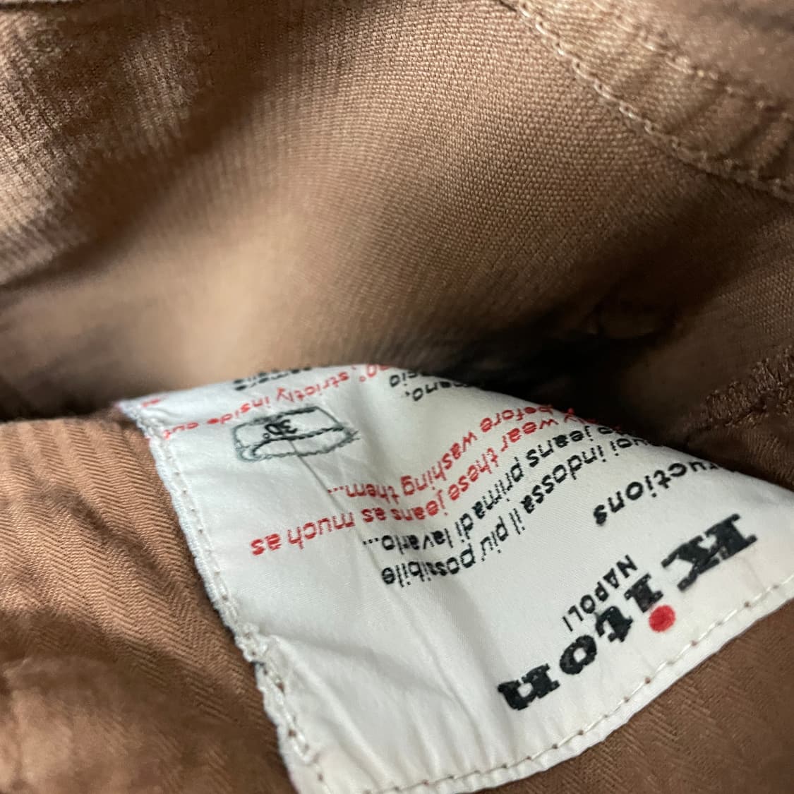 키톤 코듀로이 팬츠 33 상품이미지8