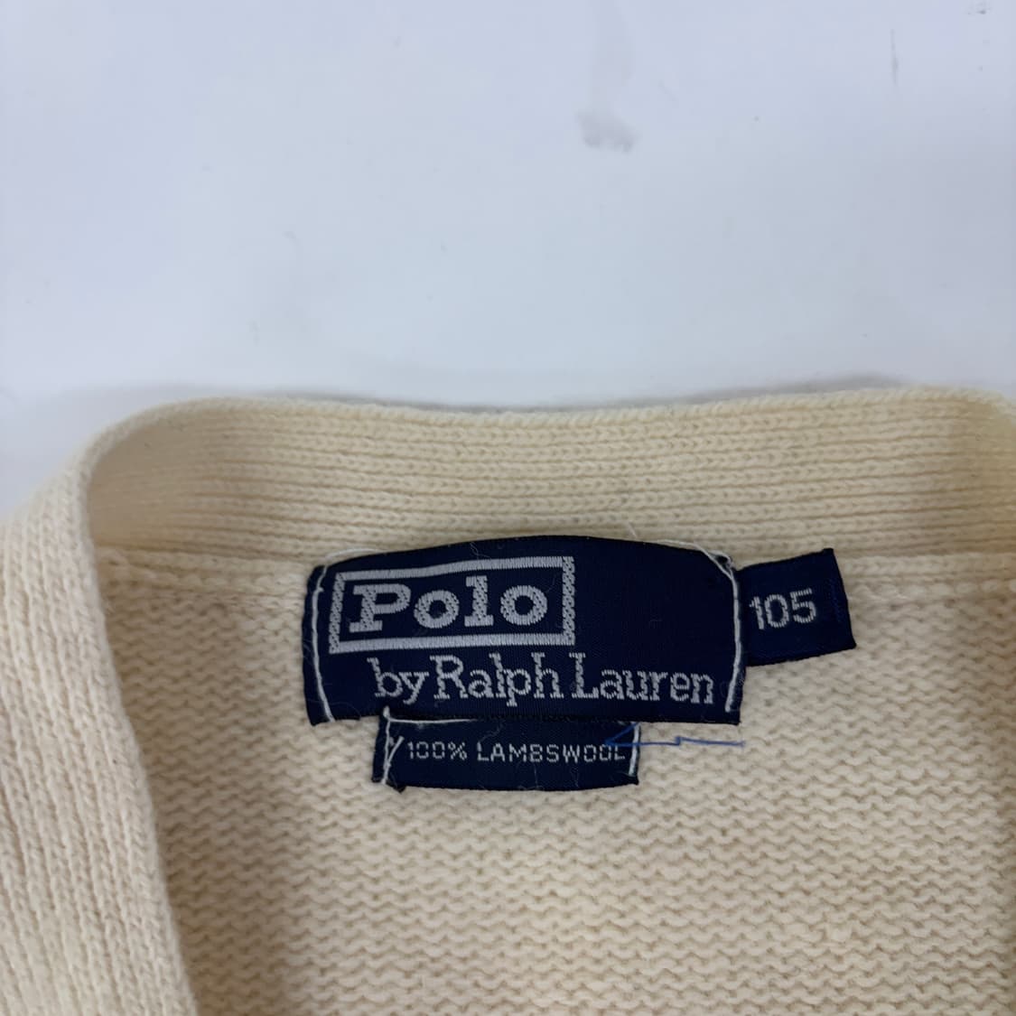 폴로 램스울 가디건 상품이미지8