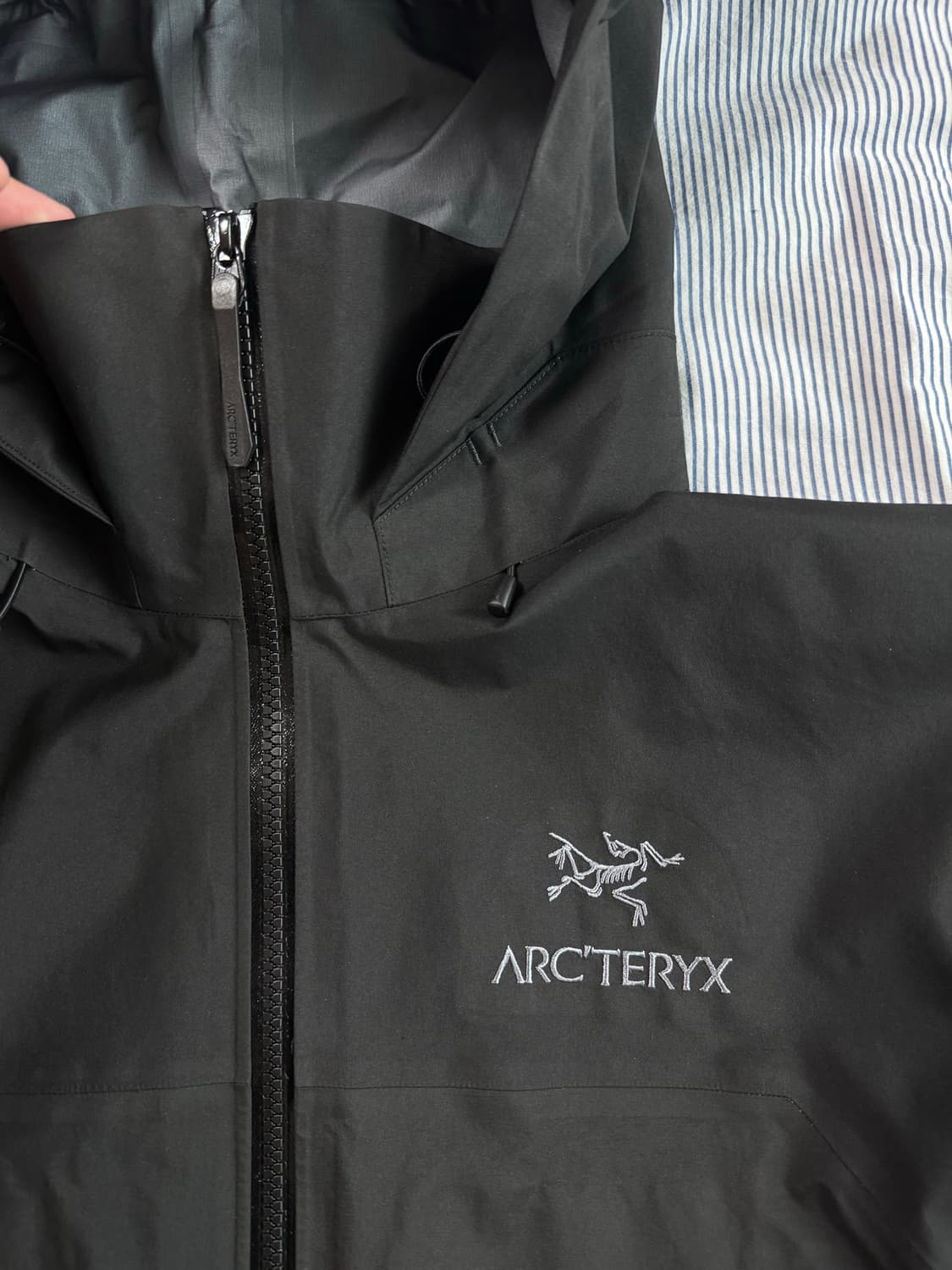 (새상품급) 아크테릭스 베타 AR 자켓 블랙 L 상품이미지5
