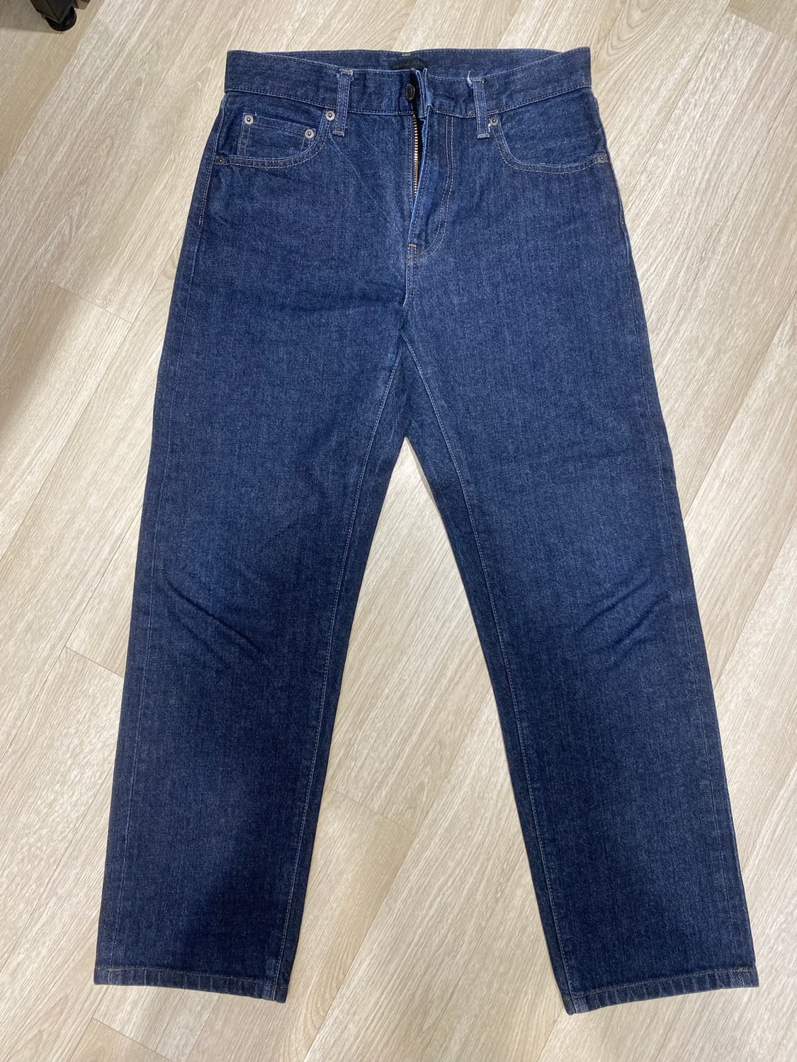 [29] 유니클로 레귤러 셀비지 데님 (29) 판매 상품이미지5