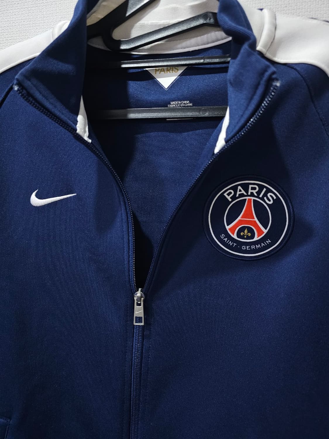 나이키 PSG 파리 생제르망 유니폼 트랙탑 져지집업 95 / M 상품이미지3