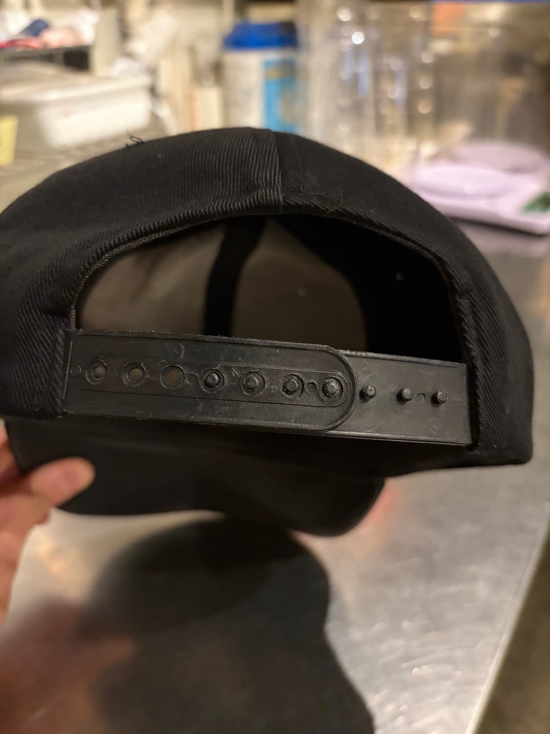 핑크플로이드 빈티지 캡 상품이미지3