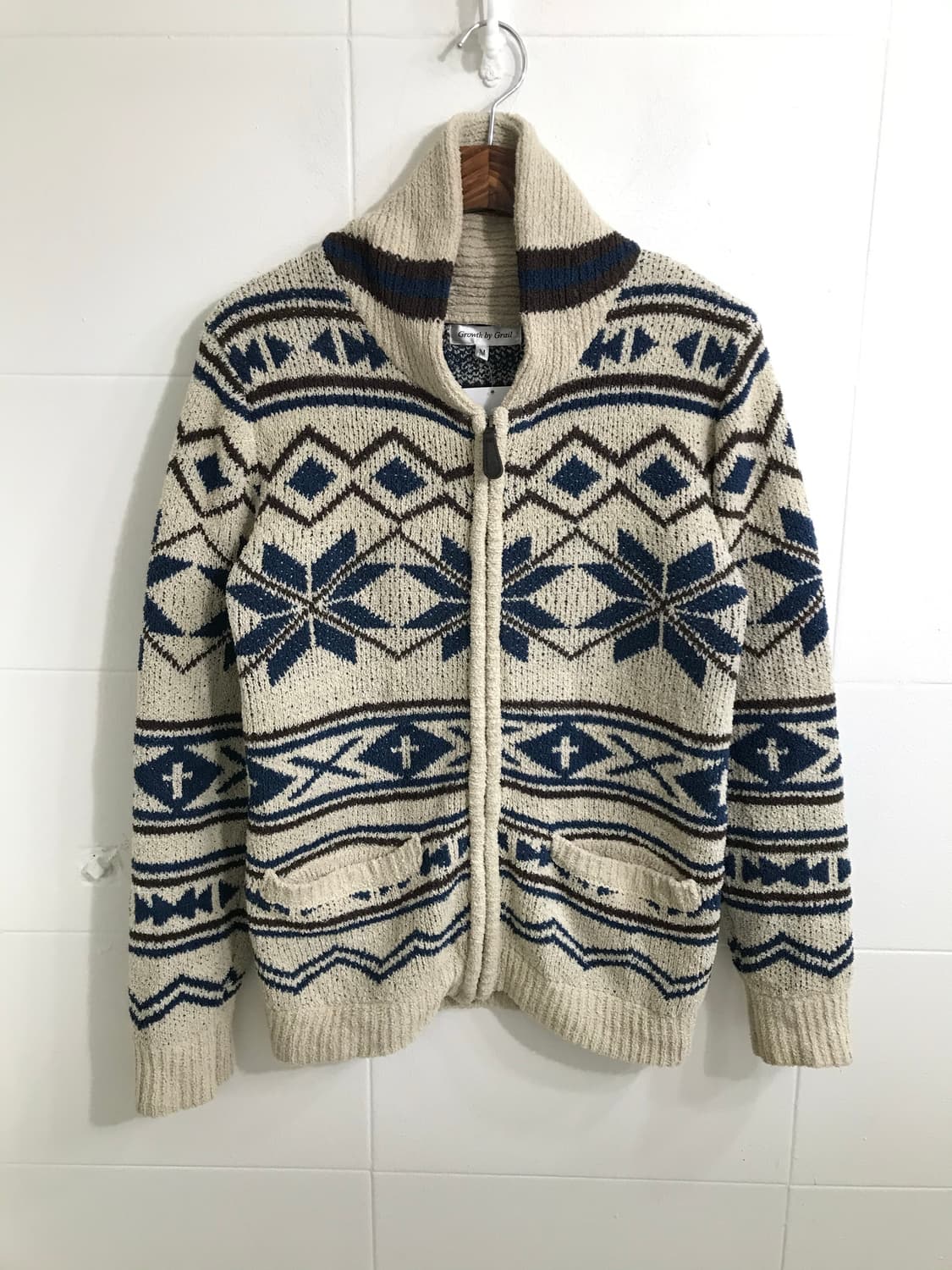 빈티지 눈꽃 너드 히피 모리 코디 세트 상품이미지5