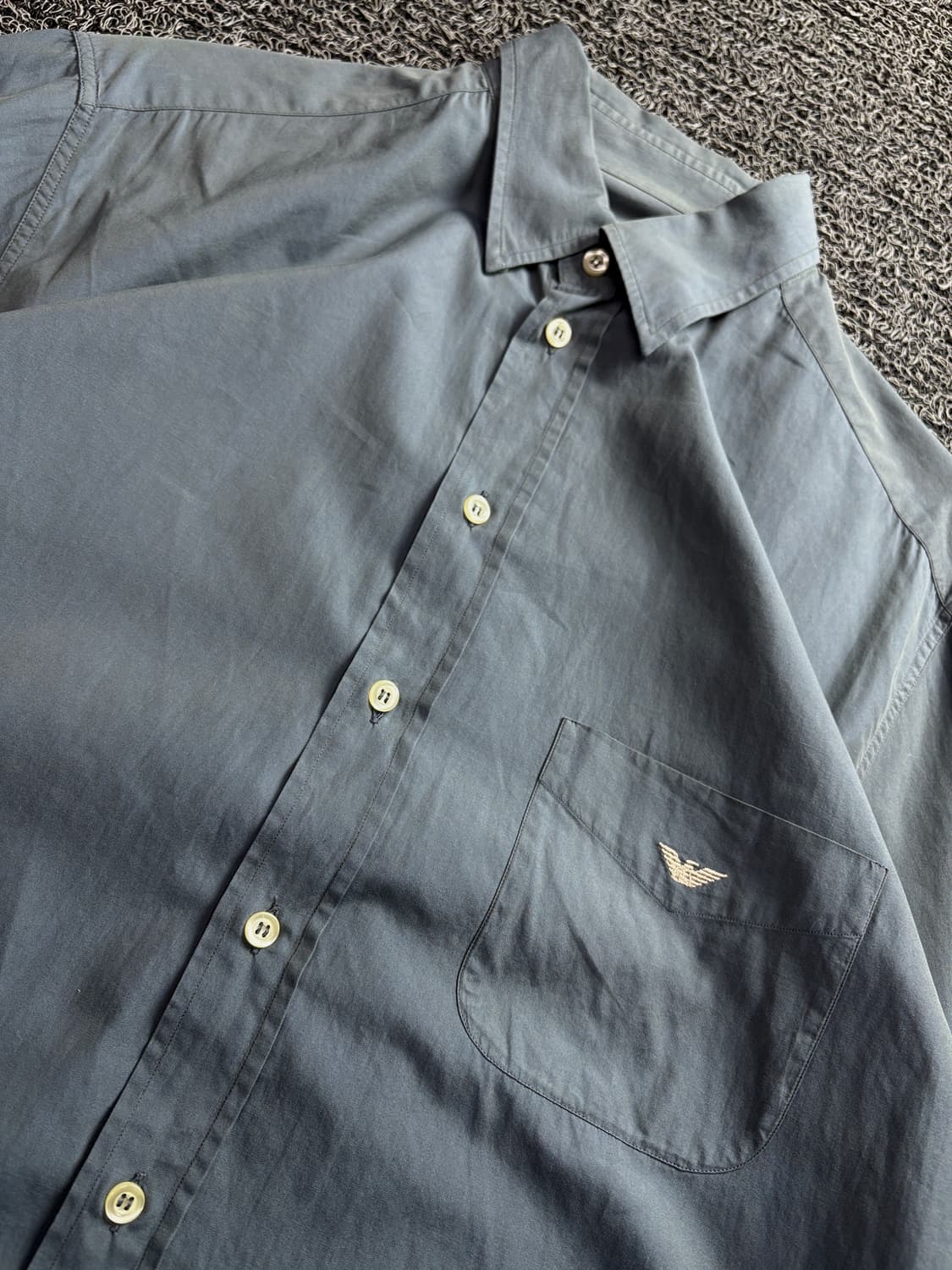 00s 아르마니 아카이브 시그니처 미니멀 셔츠 3321 상품이미지3