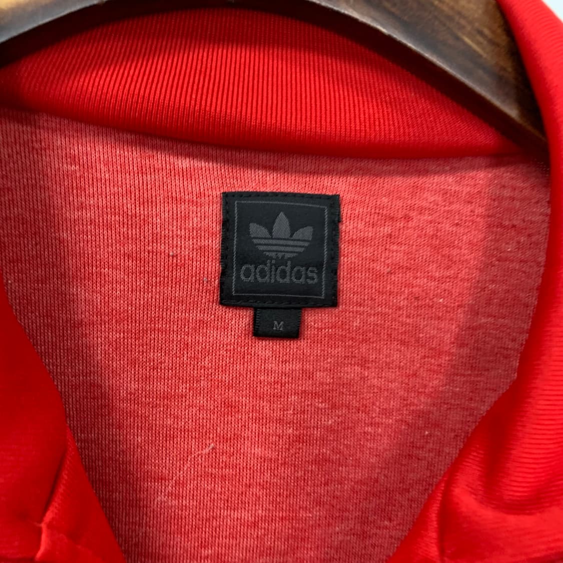 아디다스 잉글랜드 레드 트랙탑 져지 상품이미지9