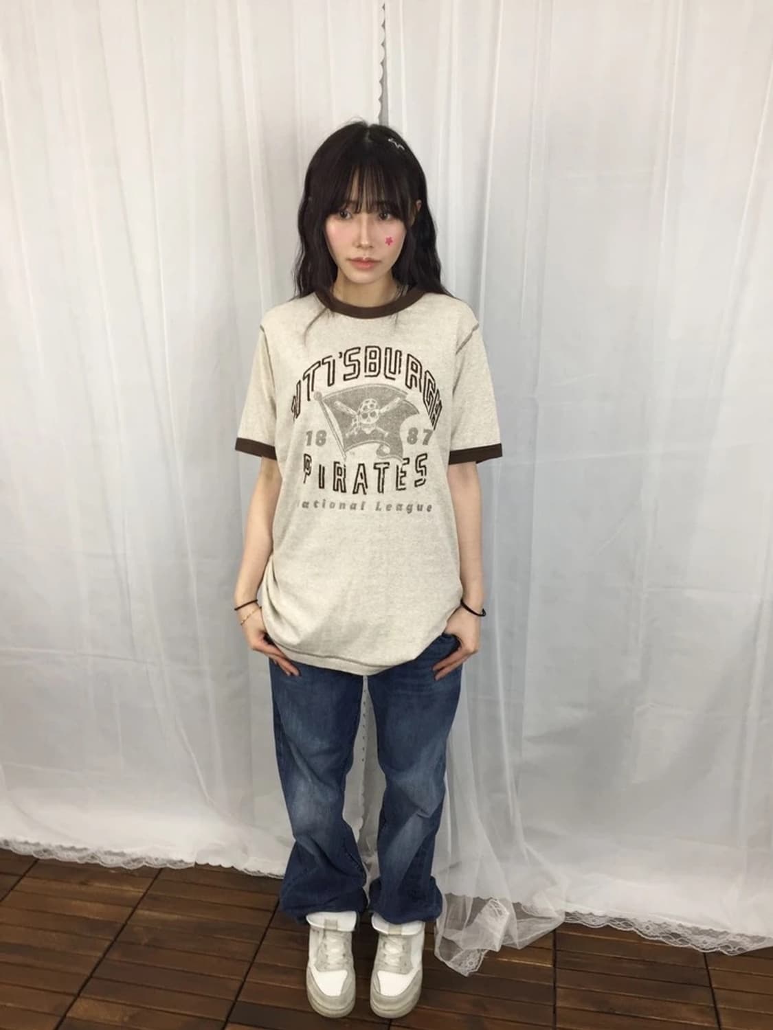 08 Uniqlo MLB Pirates Ringer Tee 상품이미지1