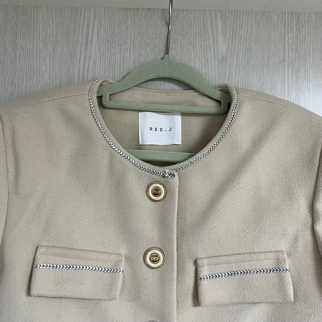 하객룩 크롭자켓 상품이미지2