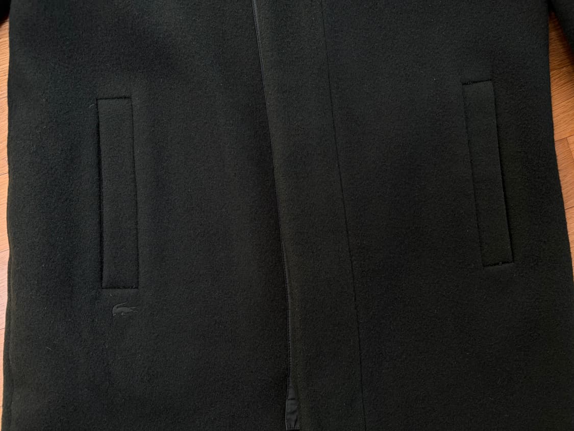 라코스테 후드 울 코트 상품이미지2