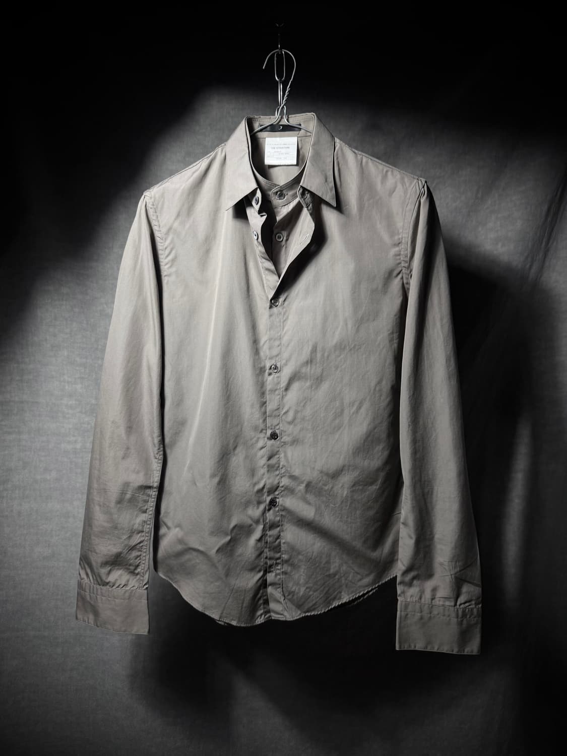 Julius 06SS The Structure Layered Shirt 상품이미지2