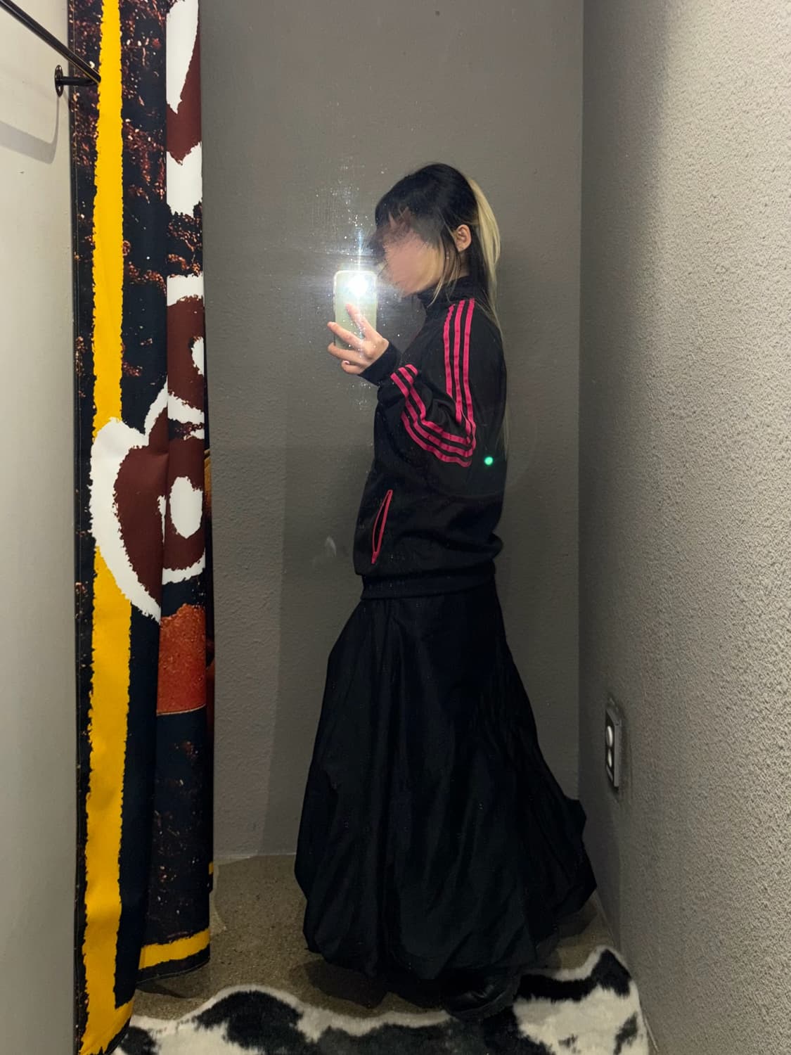 아디다스 나일론 핑크 트랙탑 져지 상품이미지4