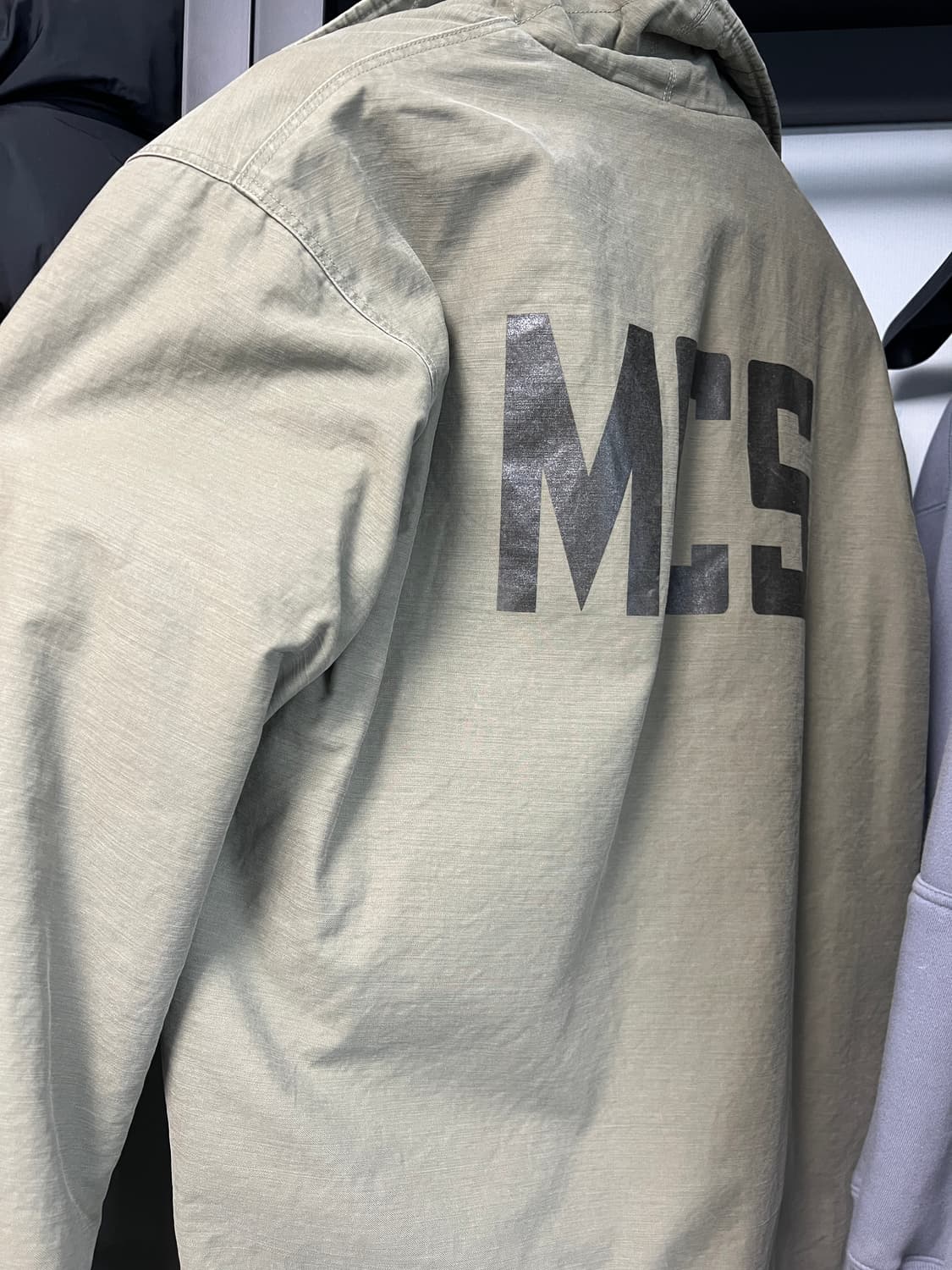 블라인드파일즈 덱자켓 0사이즈 상품이미지2