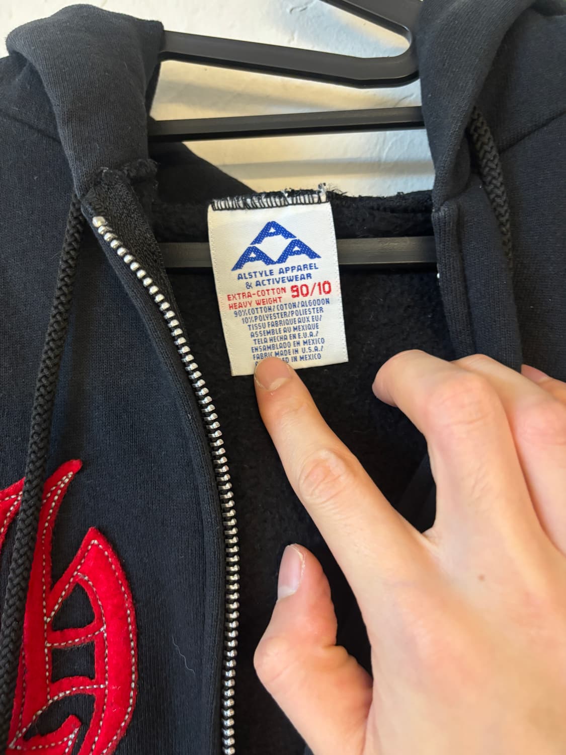 90s Red Hot Chili Peppers 후드집업 상품이미지3