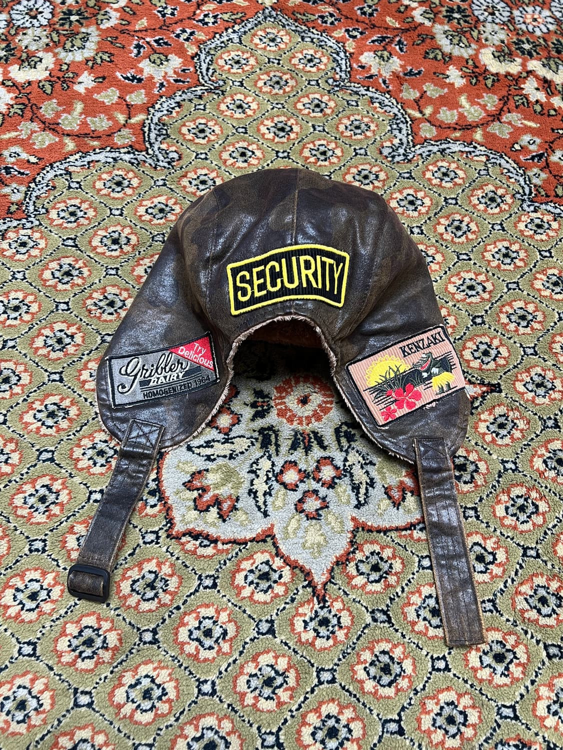 [OS] 카모 패턴 패치 트루퍼 햇 상품이미지4