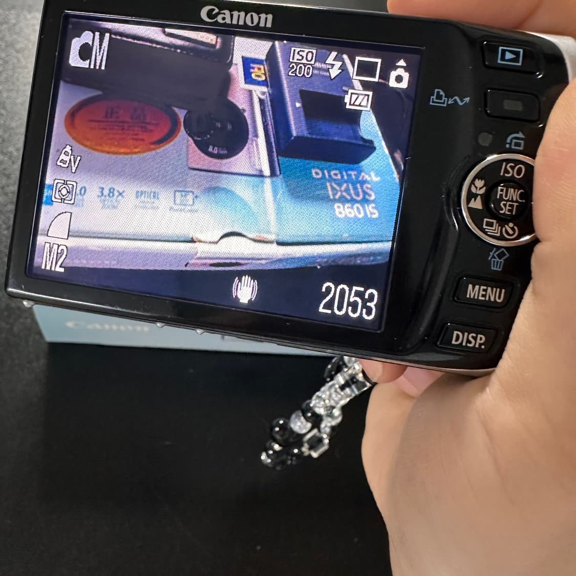 캐논 익서스 860is 빈티지 디카 (작례O) 상품이미지8
