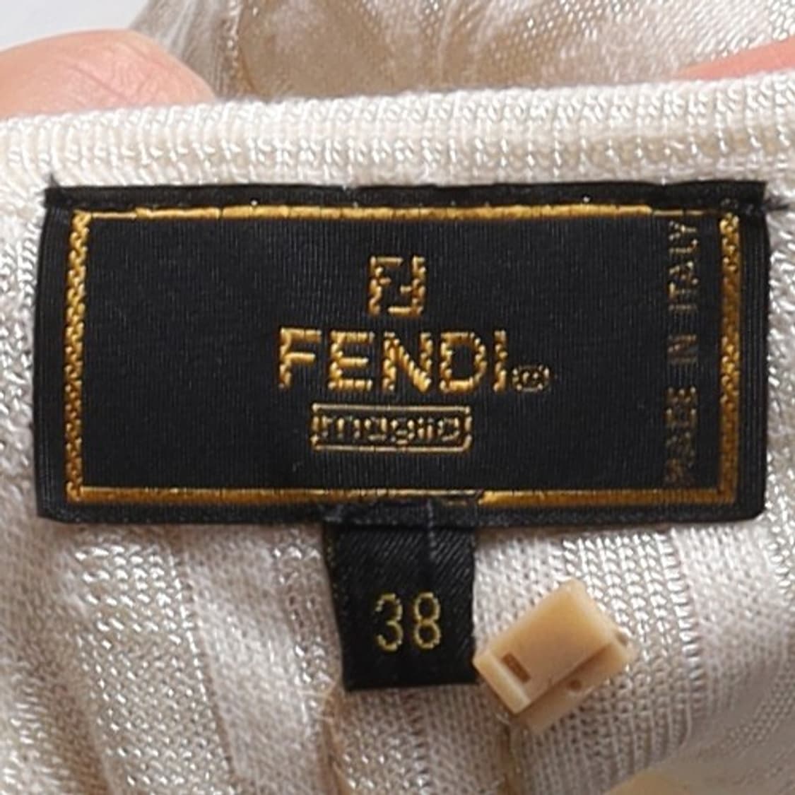펜디 Fendi Rayon T-shirt 
 상품이미지7