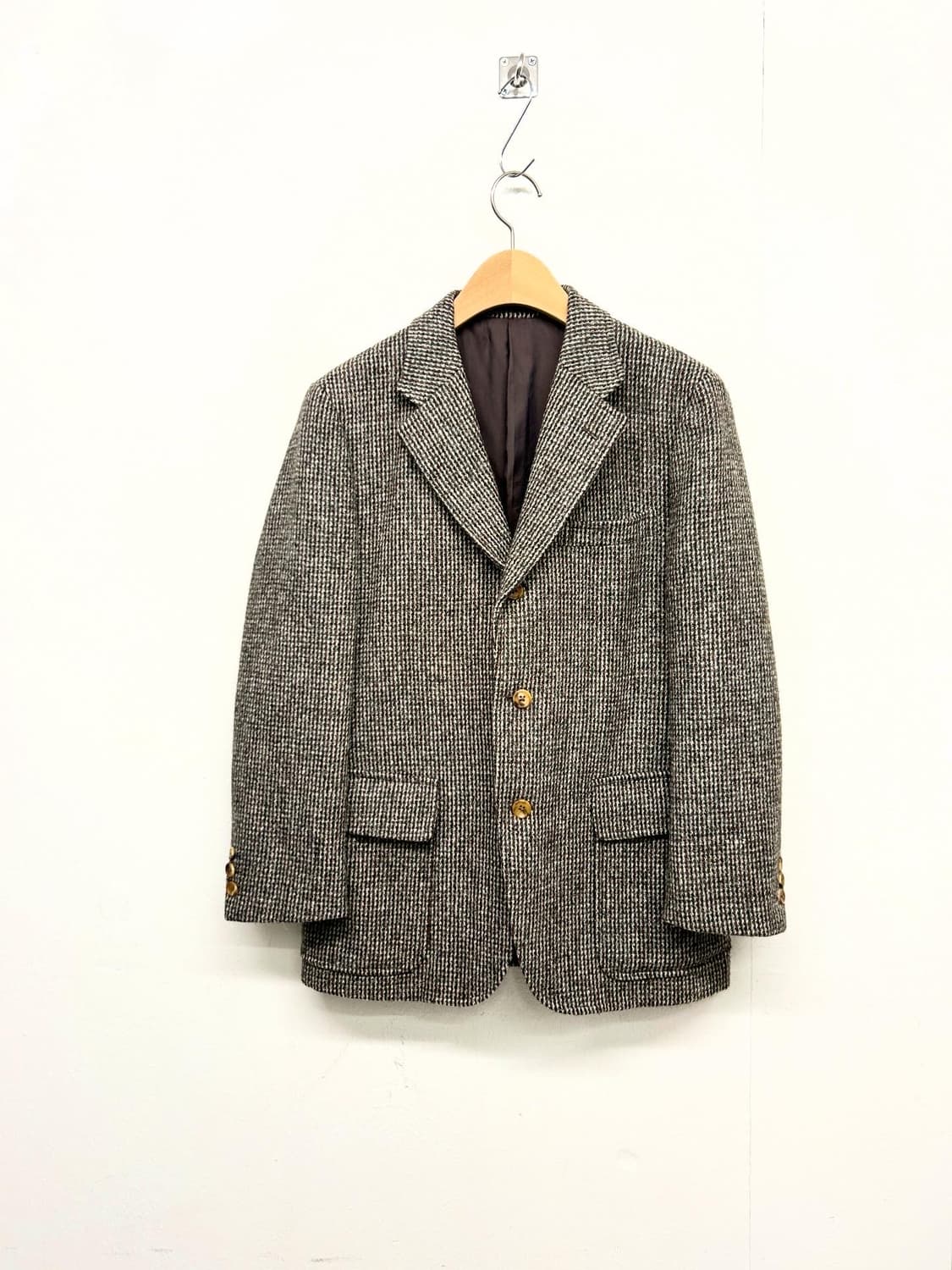 제이프레스 헤리스트위드 울 블레이저 상품이미지1