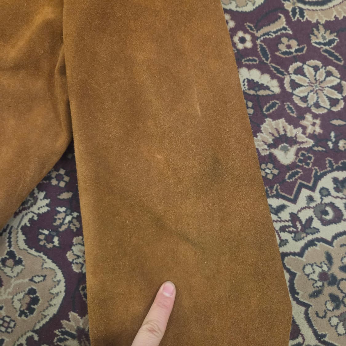 80-90s schott 쇼트 스웨이드 자켓 40  상품이미지8