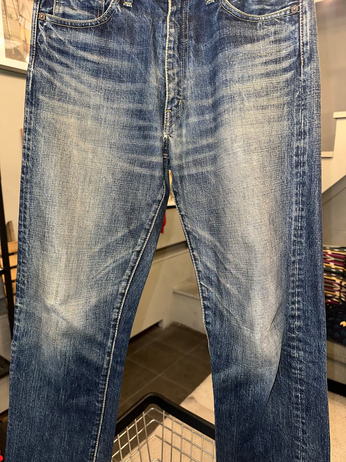 Burgus Plus, Hinoya Selvedge denim pants 상품이미지7