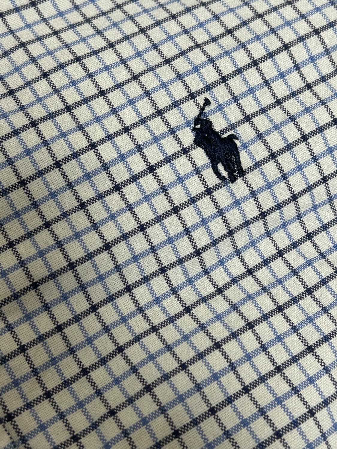 폴로 랄프로렌 신형 클래식 체크 셔츠 상품이미지4