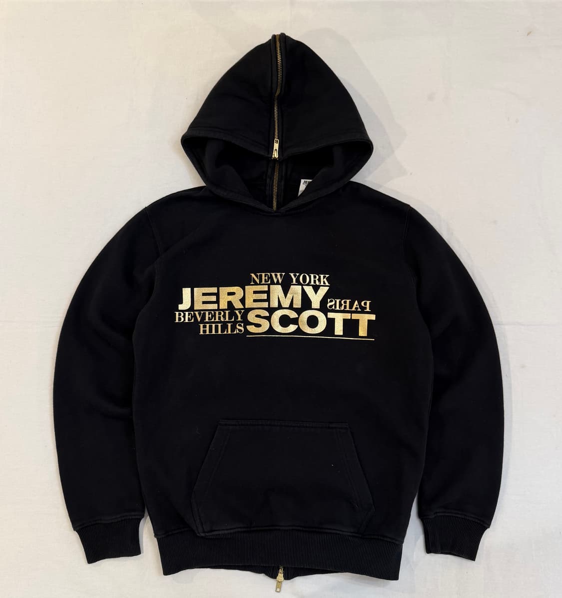 초희귀) 아디다스 X 제레미스캇 양면 풀집 후드 베이프맛 상품이미지4