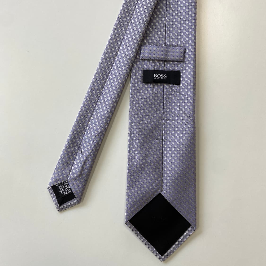 휴고보스 (HUGO BOSS) 명품 정품넥타이 상품이미지3