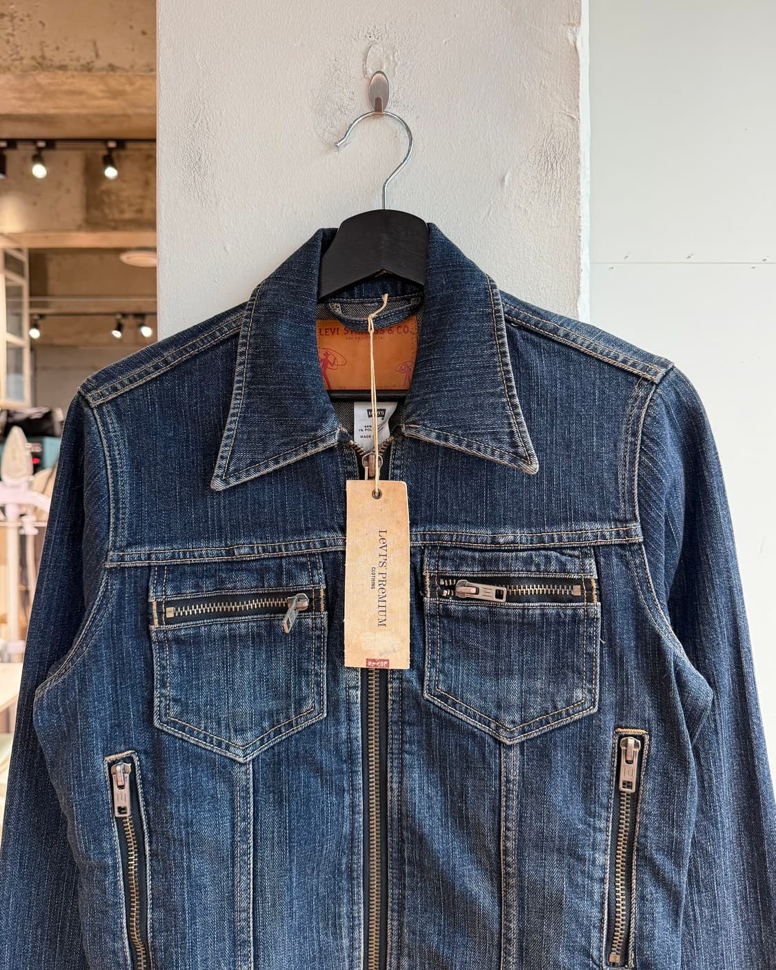 리바이스 프리미엄 크롭 데님 자켓  상품이미지3