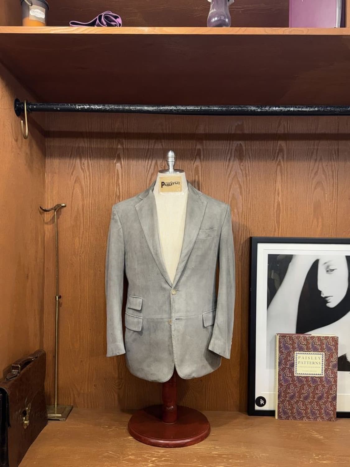 랄프로렌 퍼플라벨 스웨이드 자켓 상품이미지1