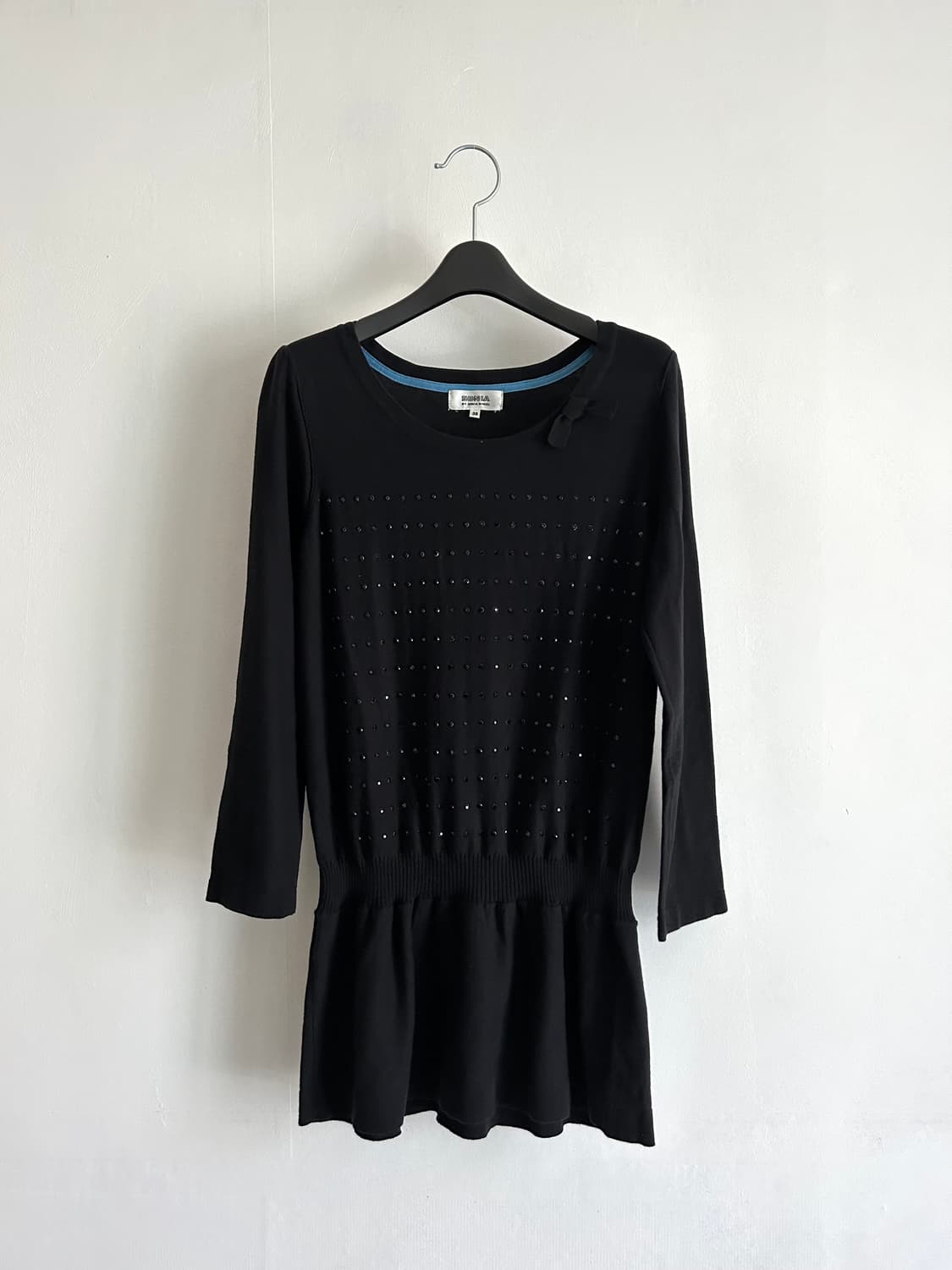 Hotfix Ribbon Banding Top 상품이미지1