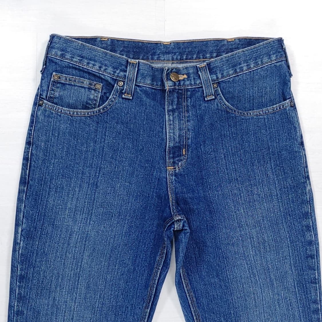 칼하트 B18 트레디셔널핏 청바지 32인치 W32 L30 상품이미지2