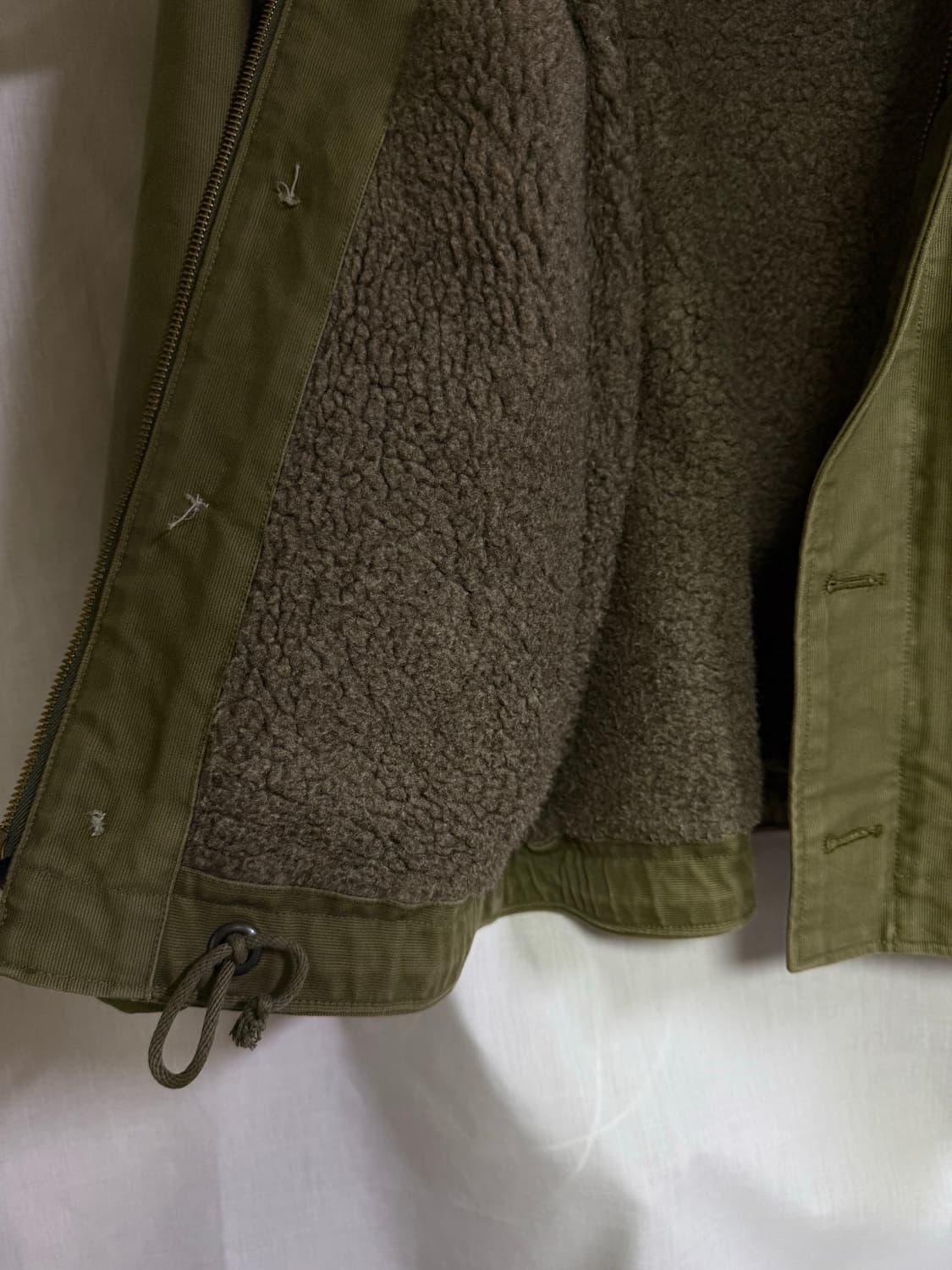 미해군 N-1 덱자켓 상품이미지7