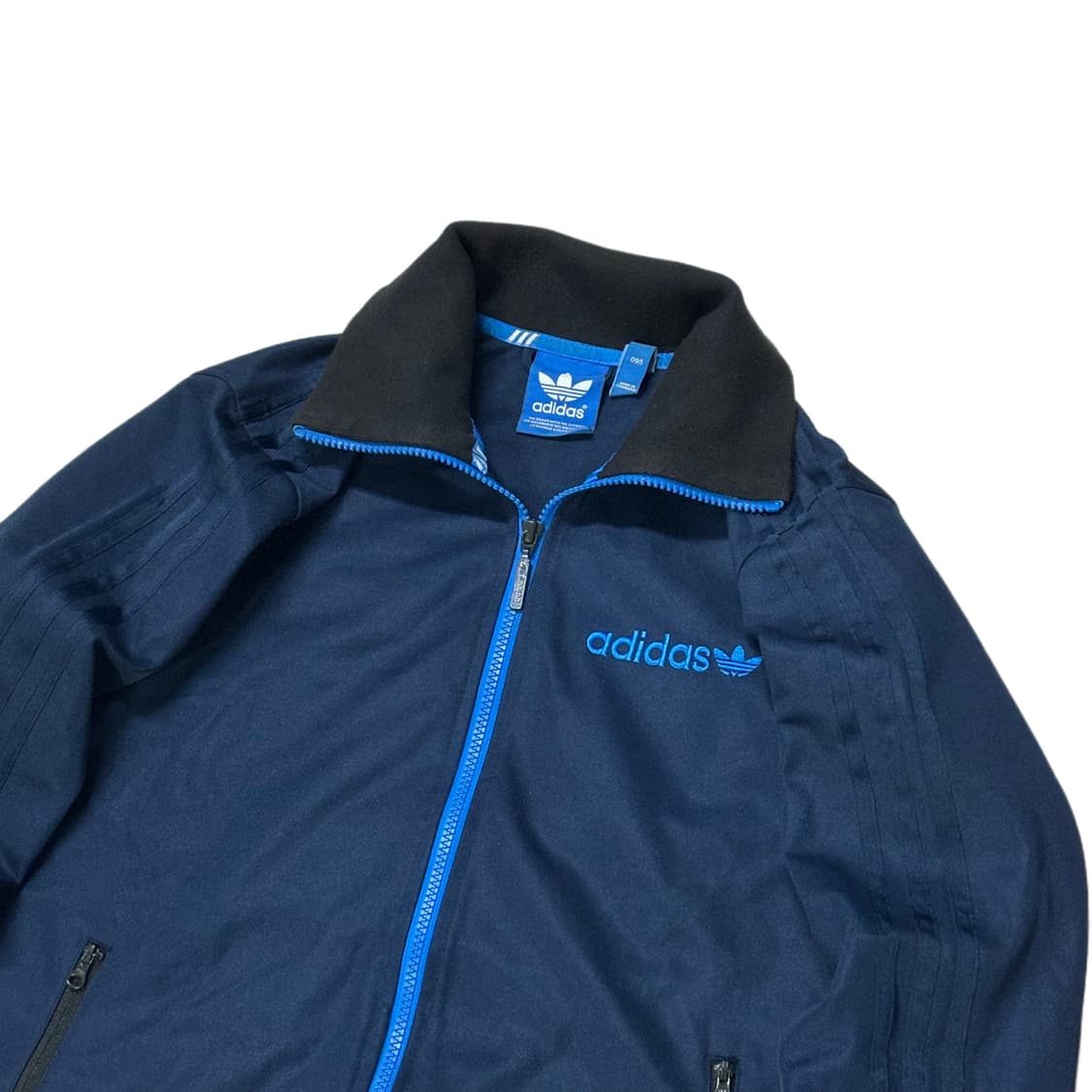 아디다스 아노깔 네이비 져지 스펠아웃 트랙탑 네이비 상품이미지2