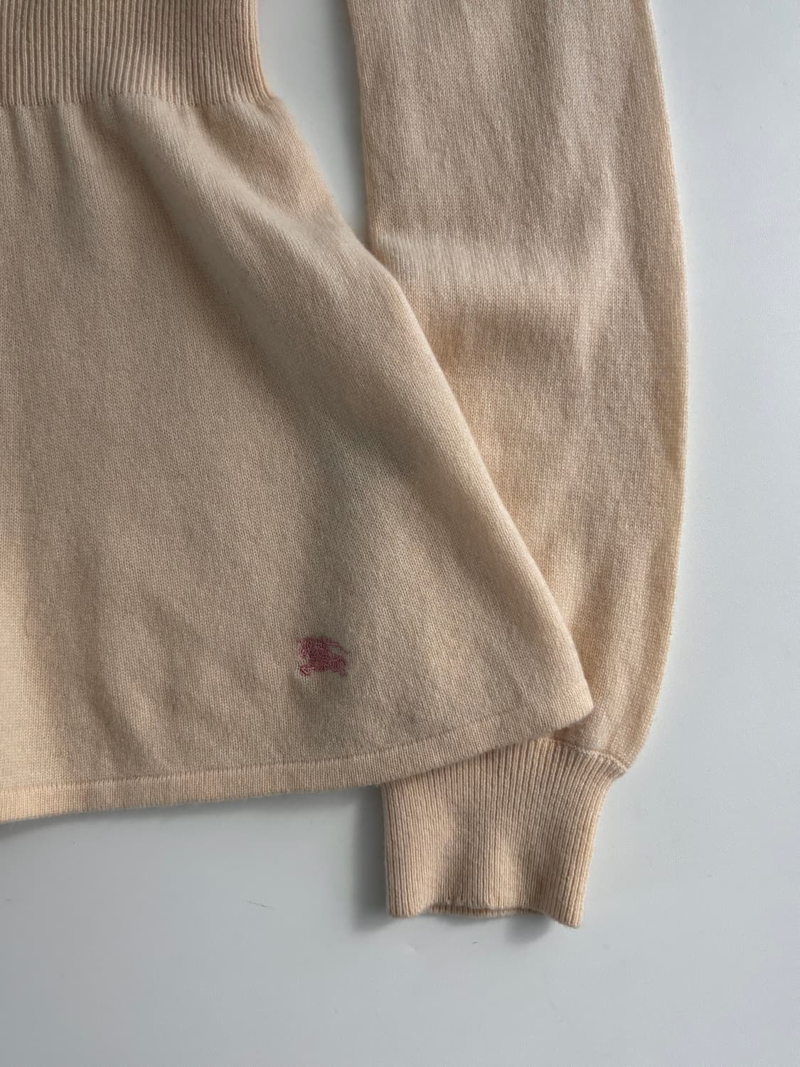 Burberry 버버리 블루라벨 아이보리 니트 상품이미지7