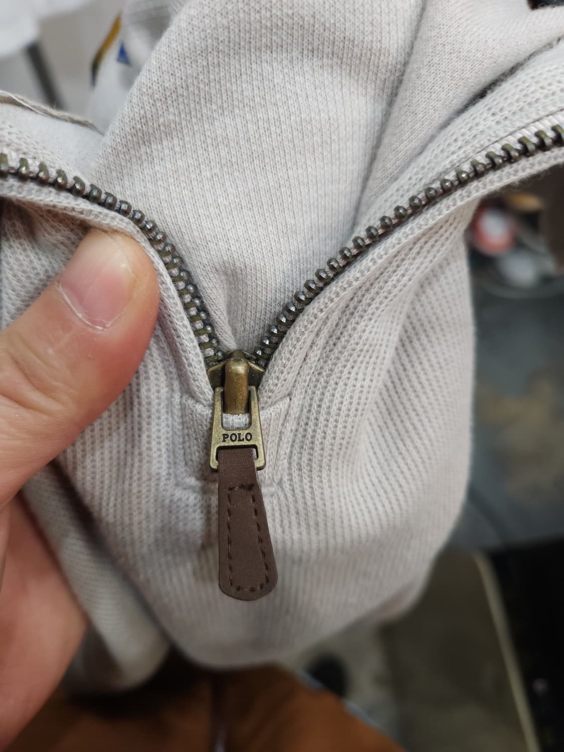 폴로 랄프로렌  반집업 코튼  맨투맨 ESTATE rib
 상품이미지4