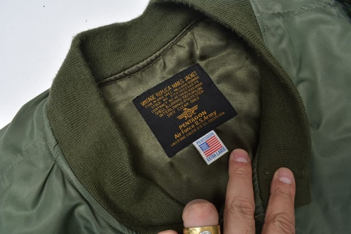 펜타곤 G-8 항공점퍼 플라이트 자켓 XL N0815 상품이미지7