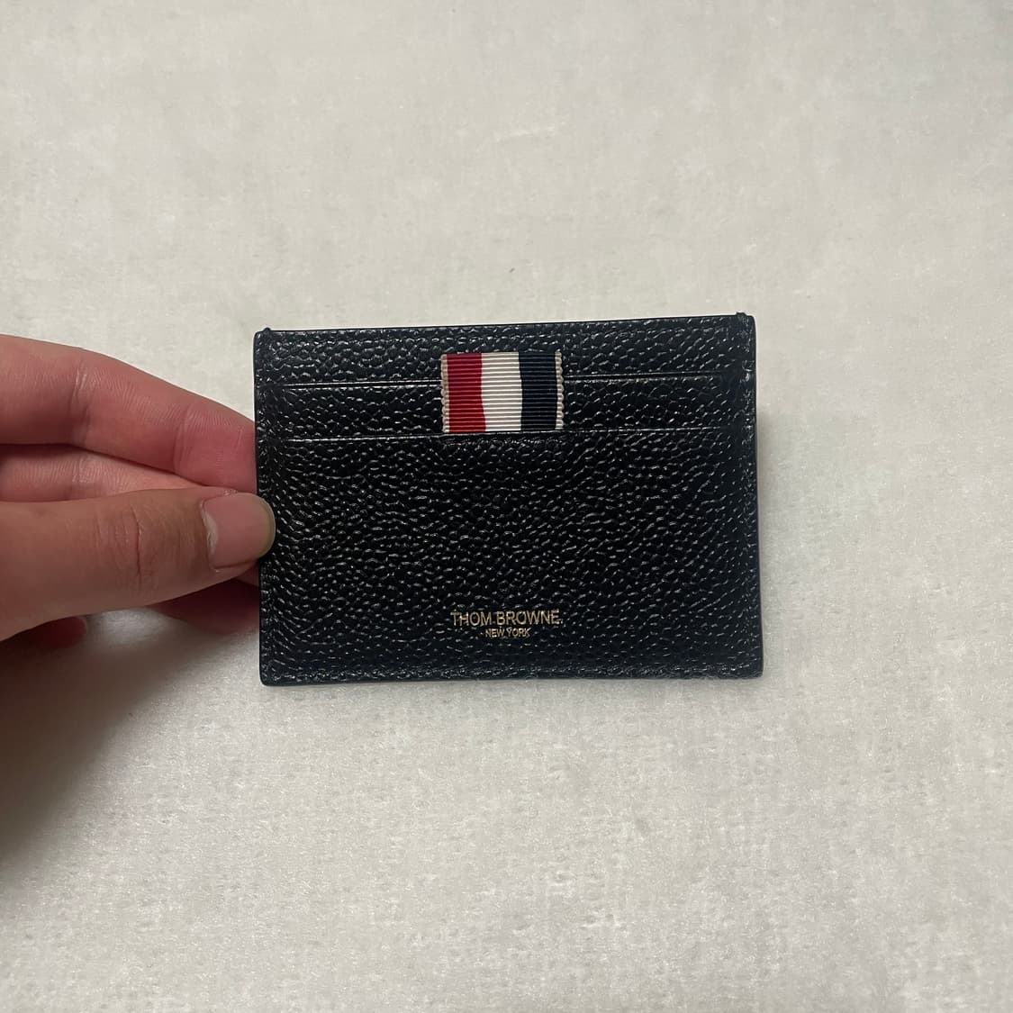 (당일 출고) 톰브라운 카드지갑(블랙) 상품이미지1