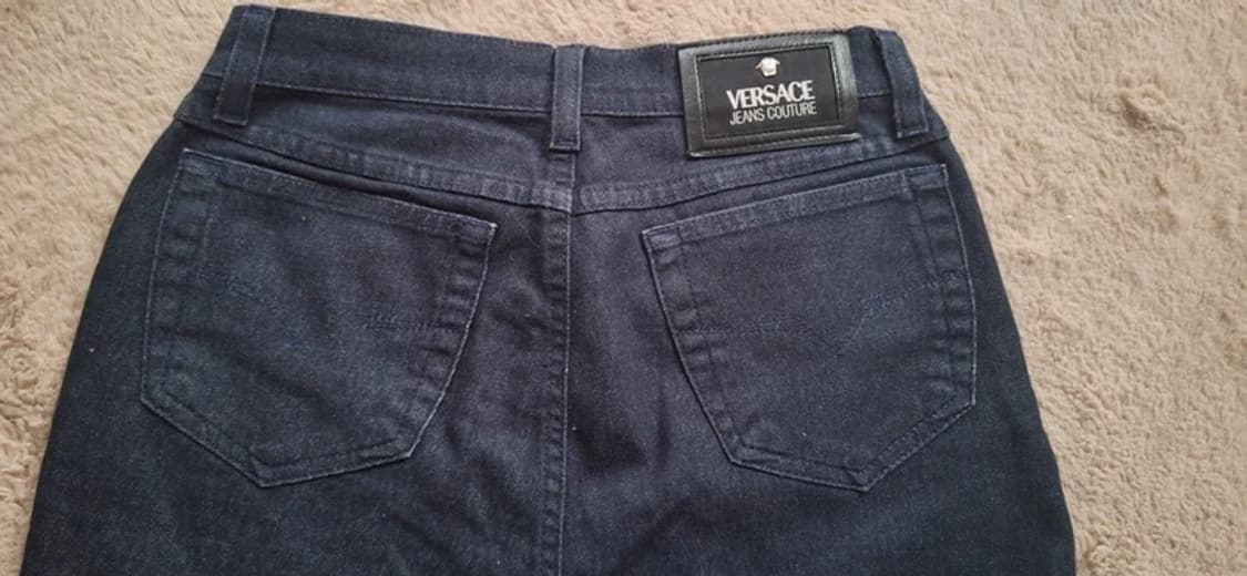 베르사체 Versace 빈티지 네이비 데님 청바지 ysl dior 상품이미지1