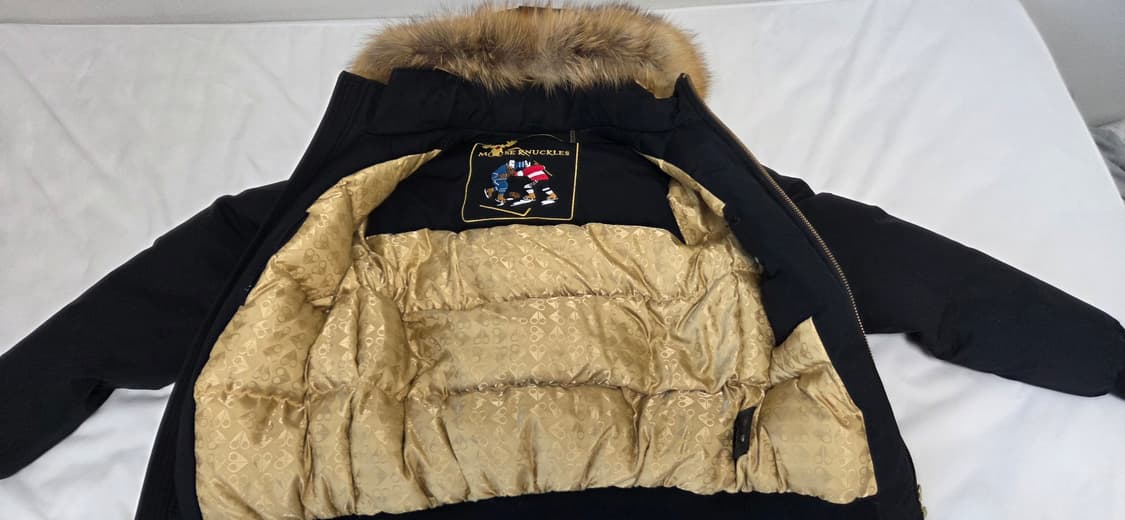 무스너클 발리스틱 레드디어 금장 골드퍼m사이즈 상품이미지2