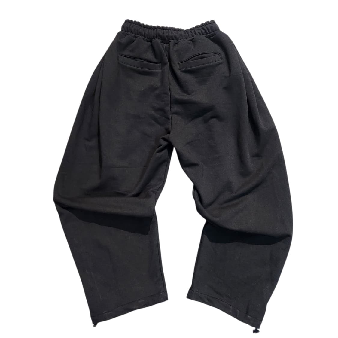 DNSR 블랙 스웻팬츠 (M) 상품이미지2