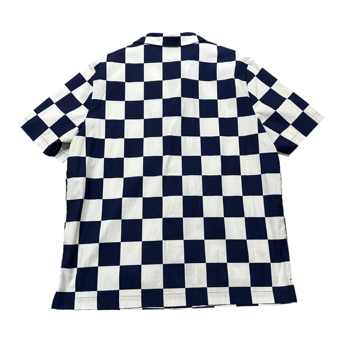 ✨ (바배) 엄브로 시어서커 체크 셔츠  상품이미지2