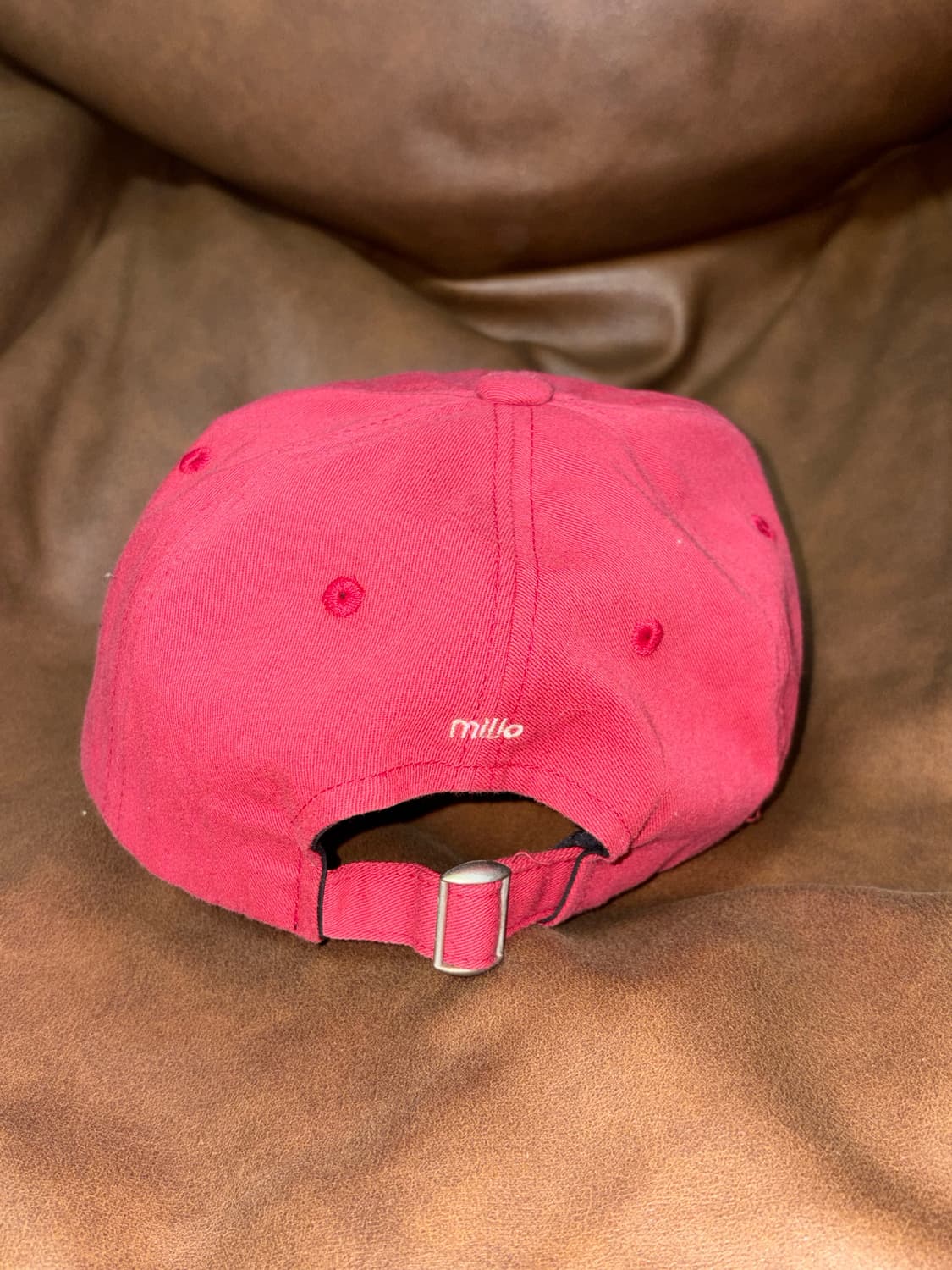 밀로 아카이브 자수 볼캡 상품이미지7