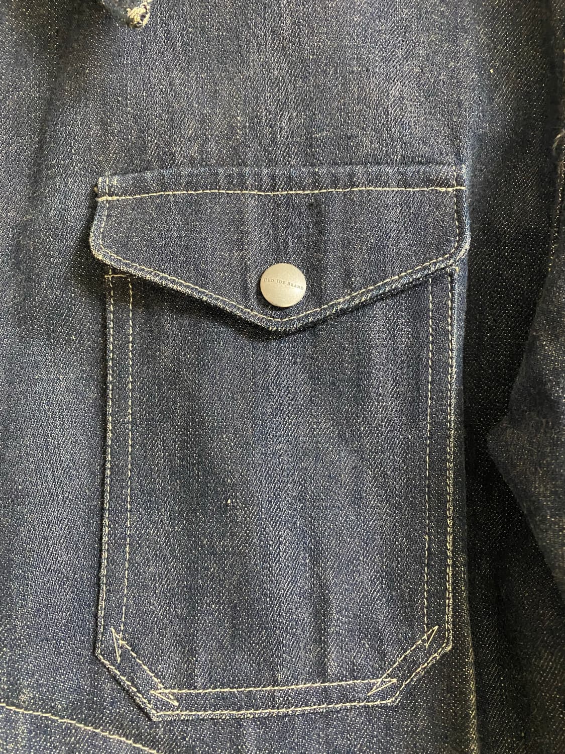 OLD JOE 올드조 인디고 데님 자켓 워크자켓 42 상품이미지2