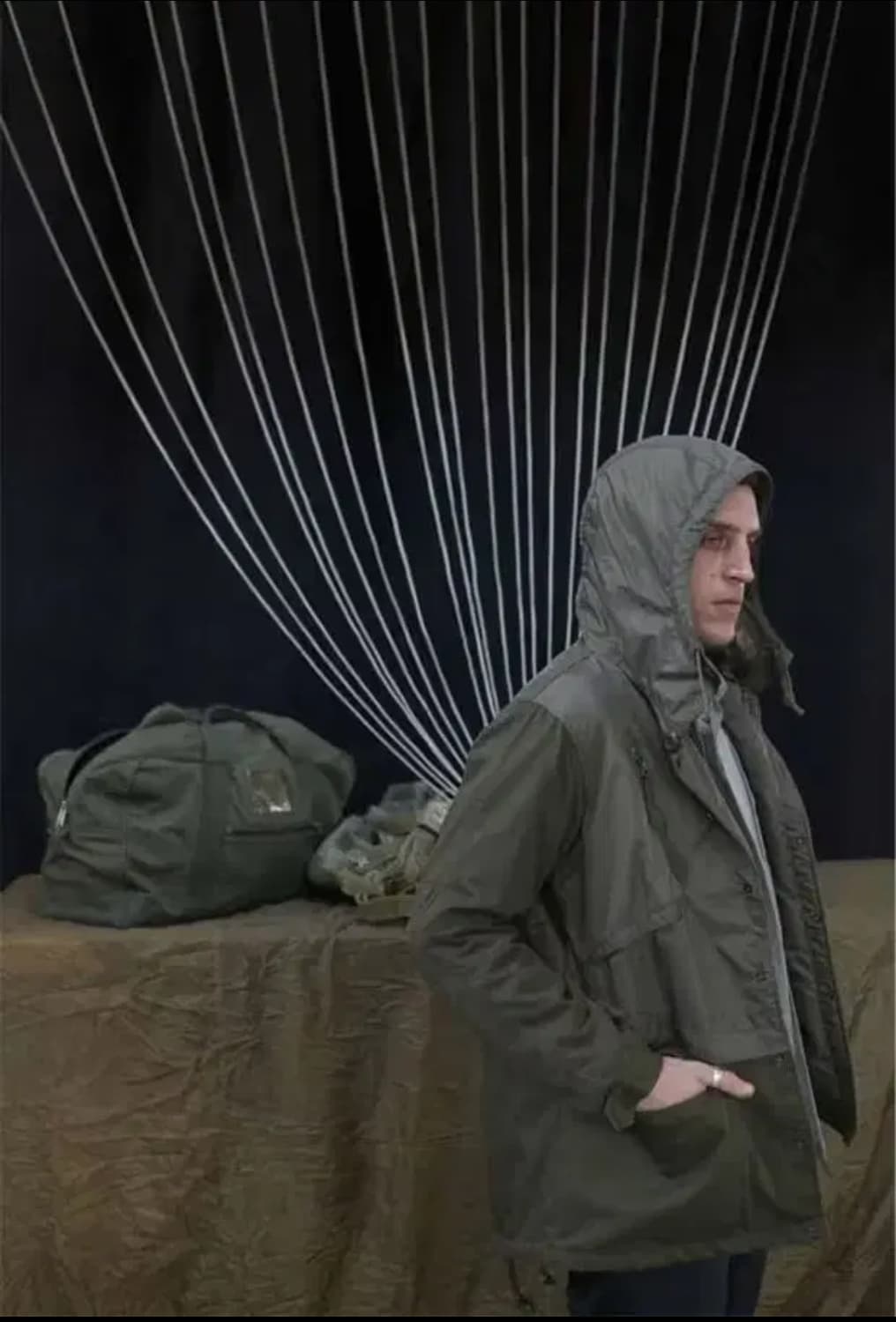 마하리시 Maharishi 피쉬테일 파카 상품이미지3