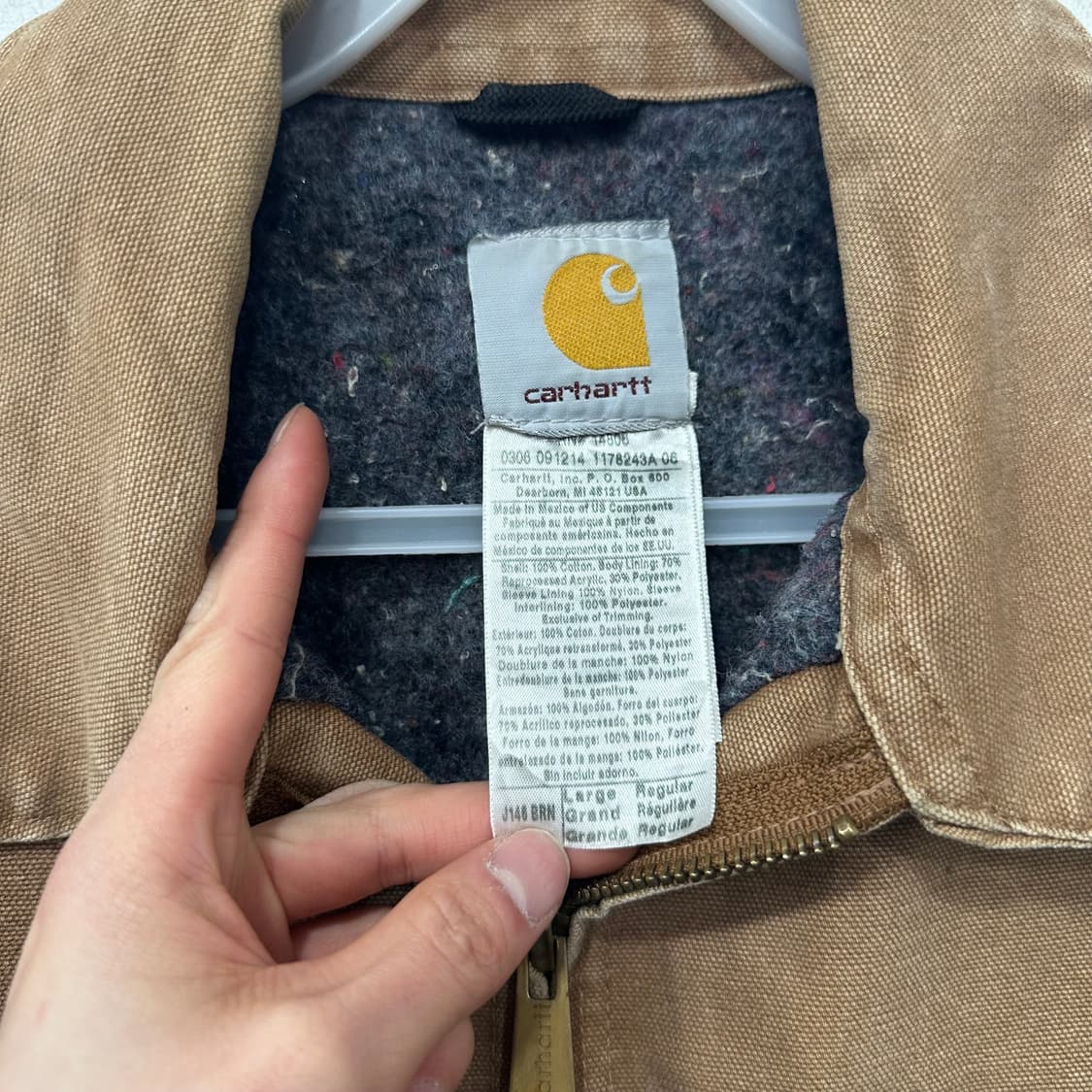 칼하트 워크 조끼 베스트 상품이미지3