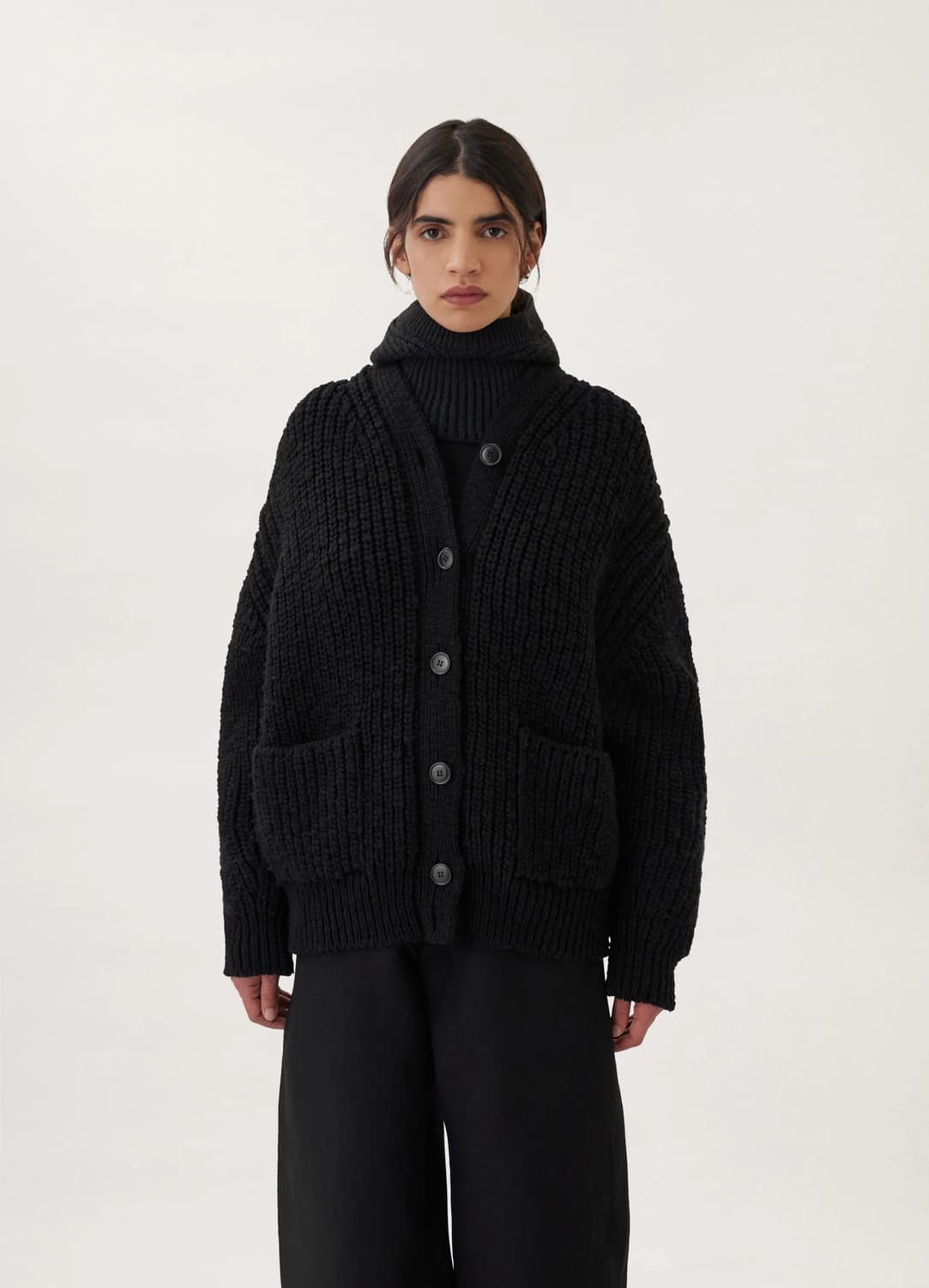 르메르 청키 가디건 상품이미지9