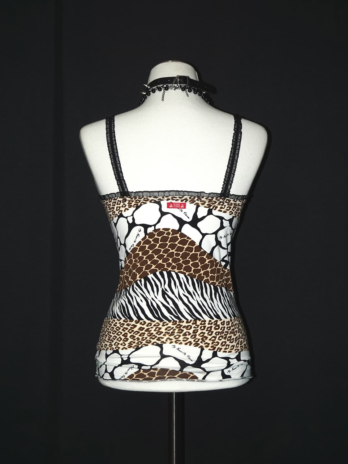 frill gyaru sleeveless  상품이미지6