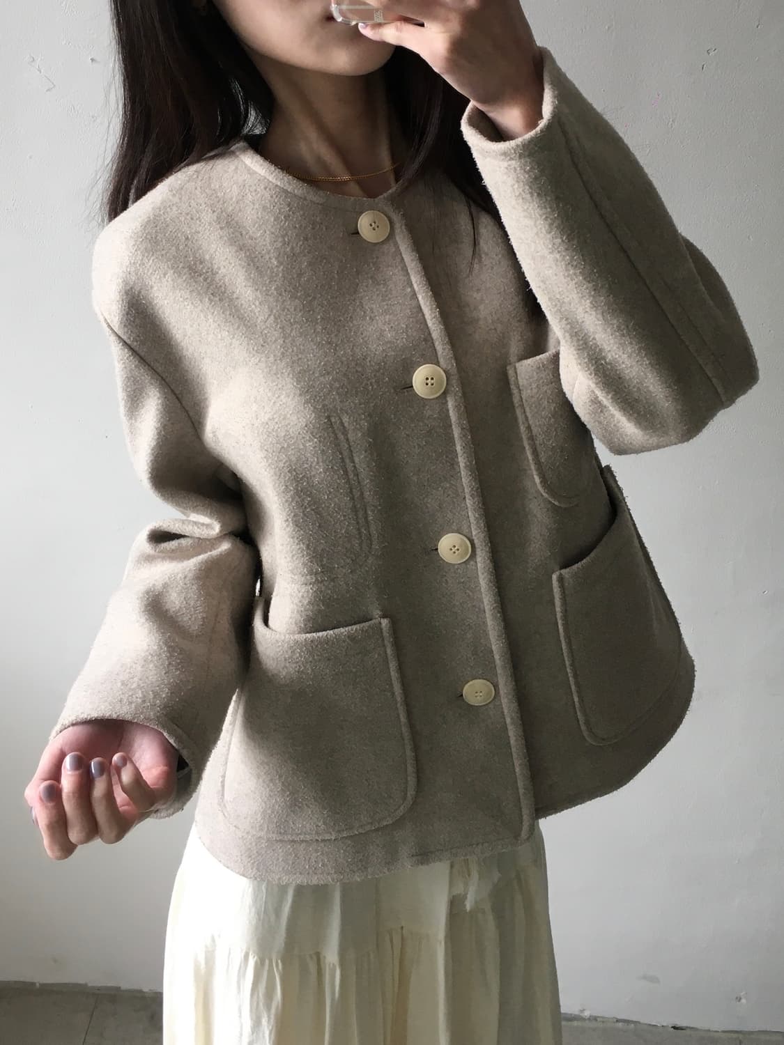 세인트제임스 포켓자켓 상품이미지1