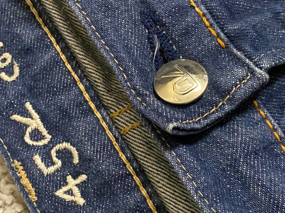 45rpm 5pocket Selvedge Denim 상품이미지9
