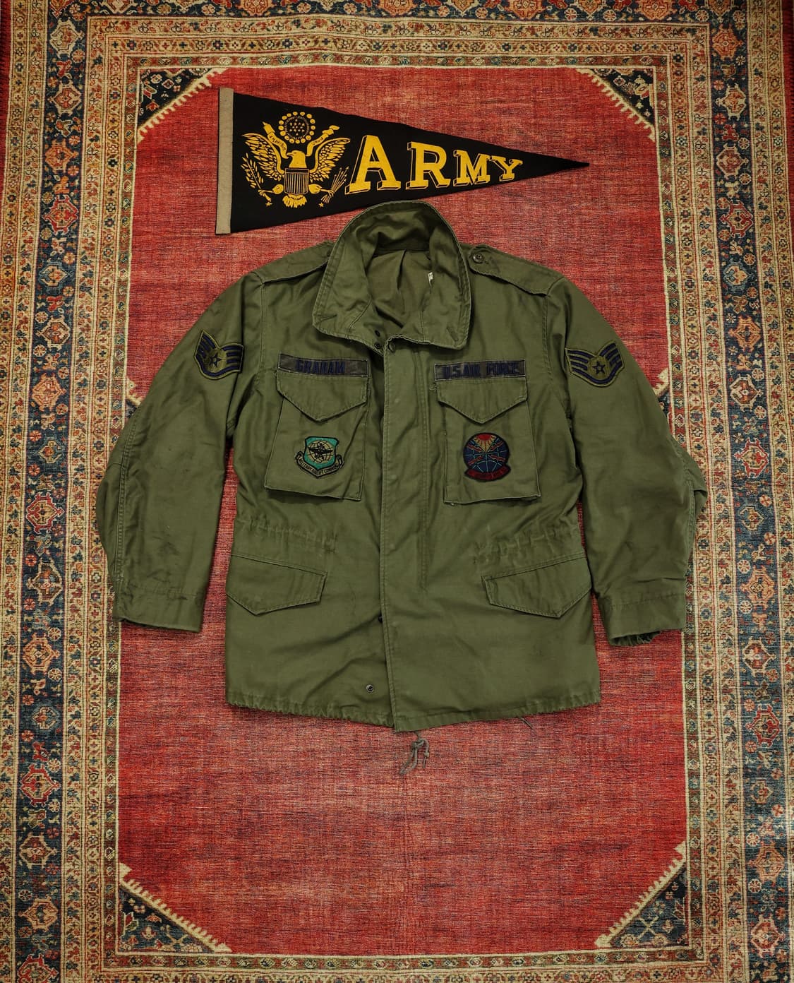 80s 오리지널 m65 필드자켓 판매 상품이미지1